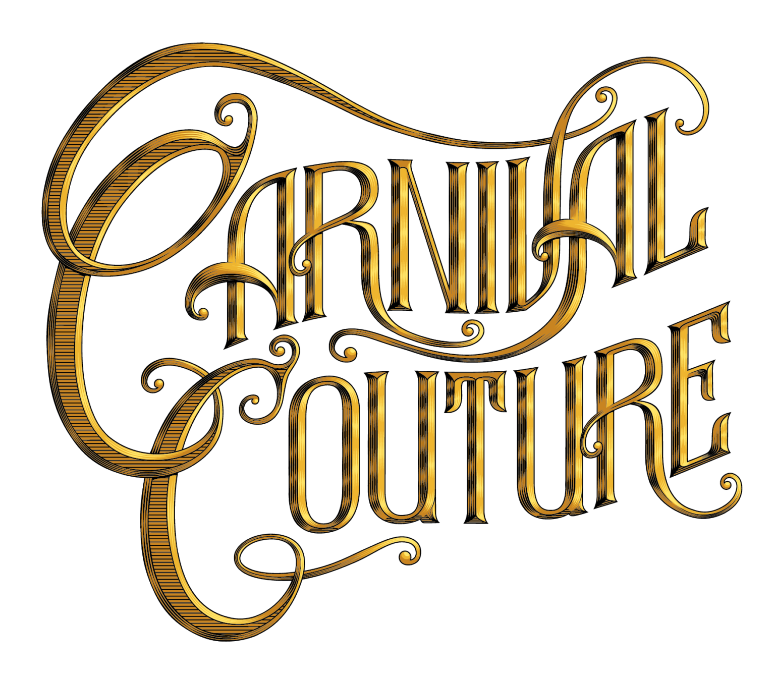 Carnival Couture Logo Schriftzug